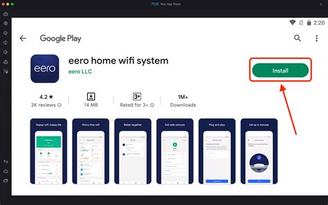 3 devices. . Eero app download